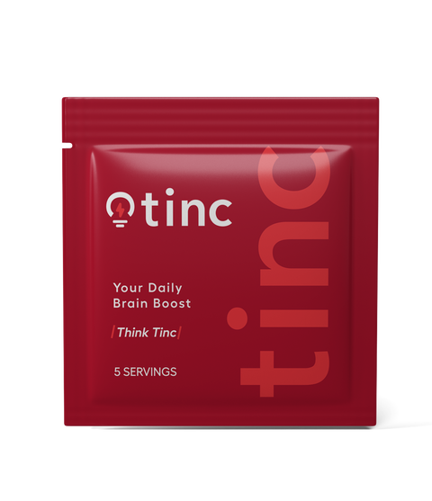 Tinc Brain Boost - 5ea. On The Go Packets (5 servings per pack) (25 Servings)
