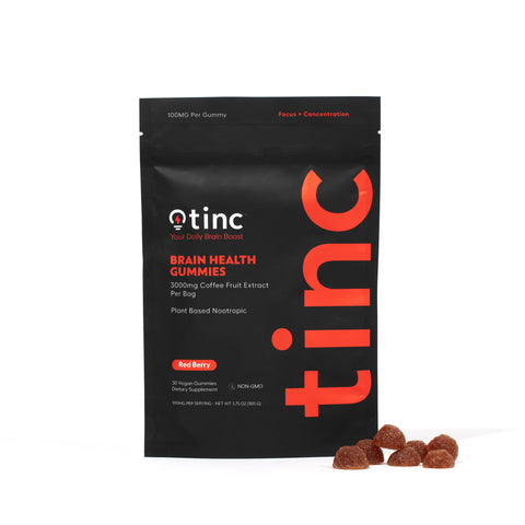 Tinc Brain Health Gummies - 30each per bag