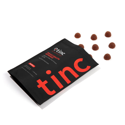 Tinc Brain Health Gummies - 30each per bag