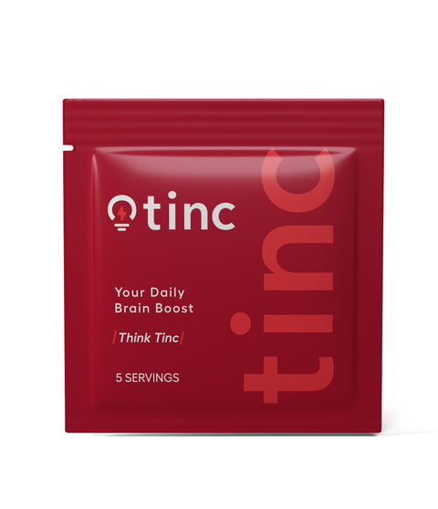 Tinc Brain Boost - 5ea. On The Go Packets (5 servings per pack) (25 Servings)